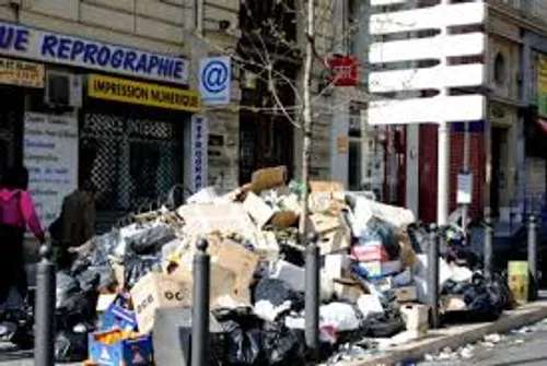 Marseille : la Métropole saisit la justice pour régler la grève des...