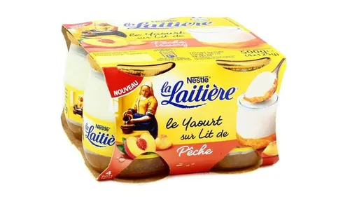 Des yaourts La Laitière rappelés