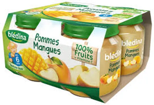 Rappel de petits pots impropres à la consommation