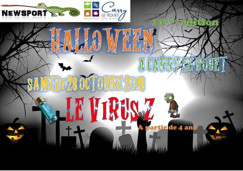 Carry : une chasse au trésor géante pour Halloween !