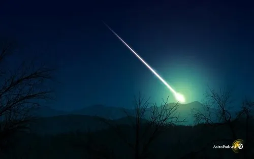 Un météore a traversé le ciel provençal hier soir