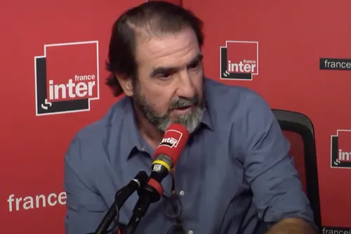 “Je ne me sens pas français” : Eric Cantona crée la polé­mique