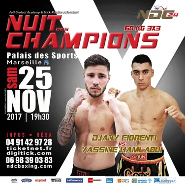 Marseille : la nuit des Champions approche !