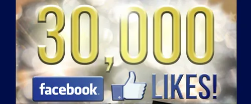 Jeu des 30 000 likes