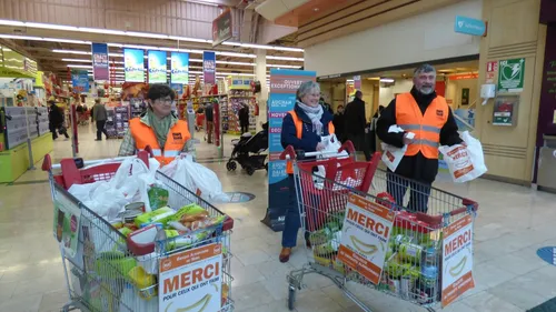 La Banque Alimentaire fait sa grande collecte ce week-end !
