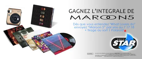 Jeu MAROON 5
