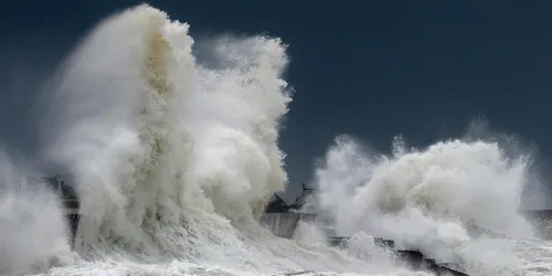 Risque de vagues et de submersion sur le littoral ce lundi !