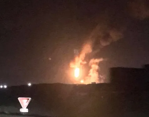 Martigues : une explosion à Lavera