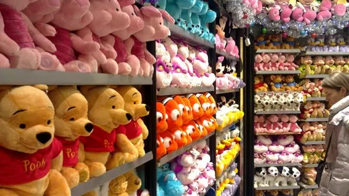 Ils dérobent pour plus de 1 000 euros de peluches Disney