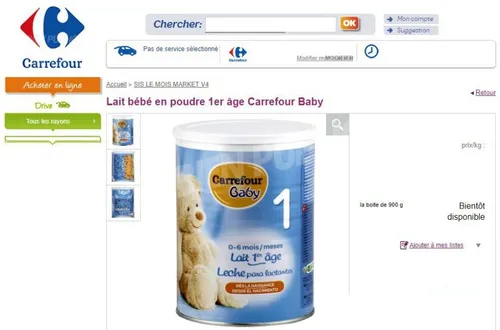 Rappel de produits : fleur de sel, fromage, carottes, lait en...