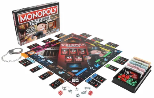 Un Monopoly "spécial tricheurs" sortira à l'automne