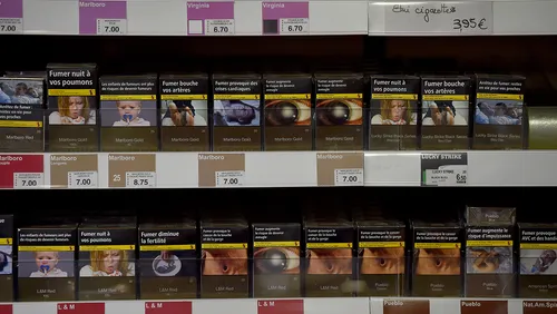 Au 1er mars, le paquet de cigarettes coûtera un euro de plus