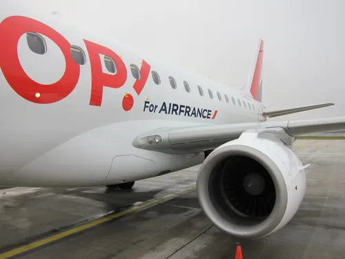 HOP! Air France lance des promos pour la Saint-Valentin