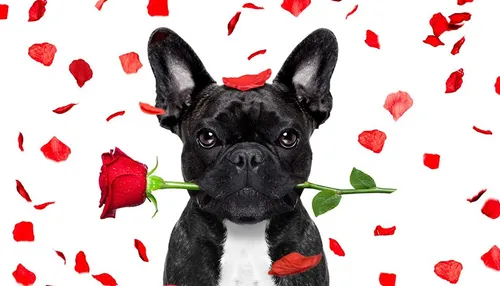 Saint-Valentin : la moitié des Français estime que leur animal de...