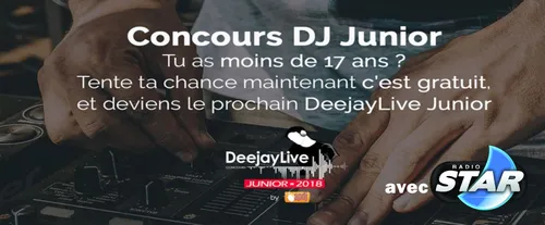 Concours Deejay Junior
