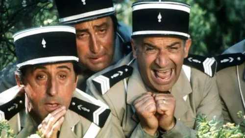 Le Gendarme de Saint-Tropez au cinéma cet été !