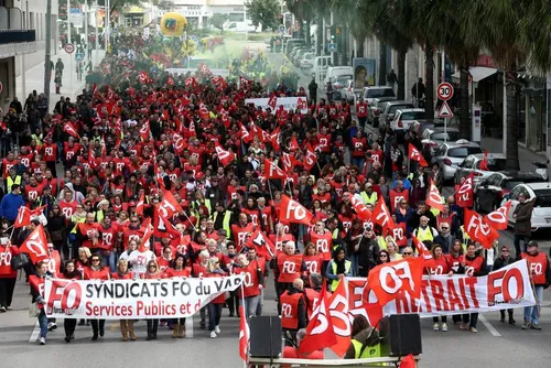 Toulon : un point sur la grève du 22 mars