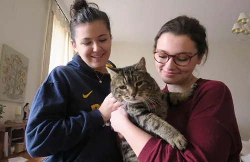 Onze ans après, elles retrouvent "Choupa" !