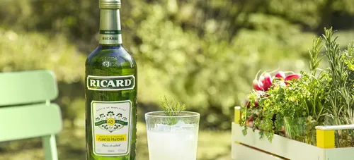 Un nouveau pastis aux Plantes Fraîches pour Ricard !