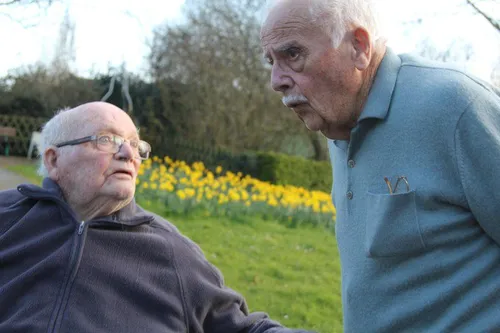 Séparés en 1944, ils se retrouvent à 95 ans en maison de retraite