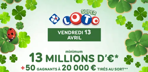 Un super loto pour le Vendredi 13 !