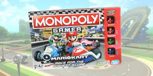 Un Monopoly "Mario Kart" va débarquer début juin