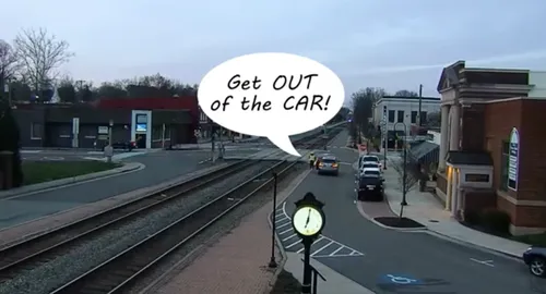 Il galère pour faire un créneau, un agent de circulation excédé le...