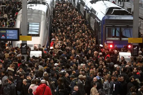 Grève SNCF : le détail des perturbations du jour