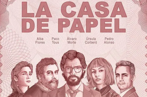 Netflix annonce une saison 3 pour La Casa de Papel