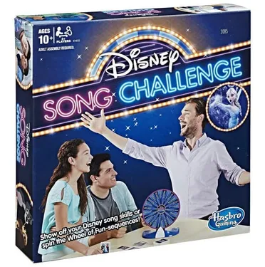 Le jeu Disney Challenge Song est sorti !