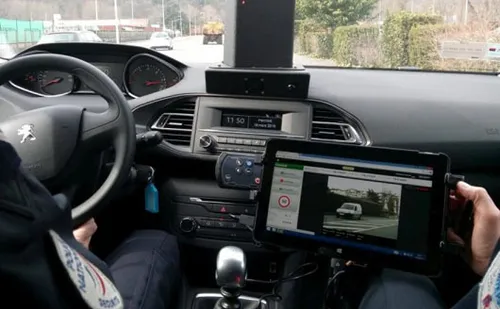 Les premiers radars privés prendront du service lundi !