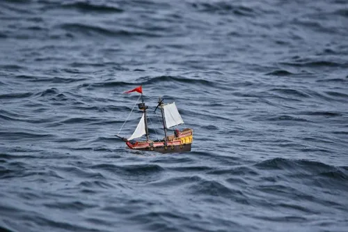 Un bateau Playmobil fait le tour du monde