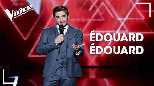 The Voice 7 : la prestation du Marseillais Edouard Edouard dans le...