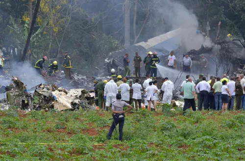 Crash à La Havane : le nombre de victimes serait élevé