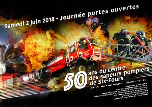 Six-Fours : la ville fête ses pompiers ce week-end !