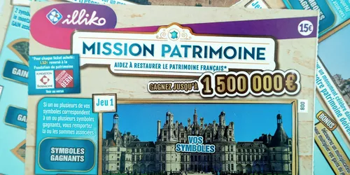 Loto du patrimoine : un jackpot de 13 millions d'euros !