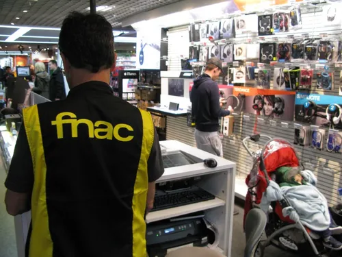Salon : ouverture d'un magasin Fnac en octobre