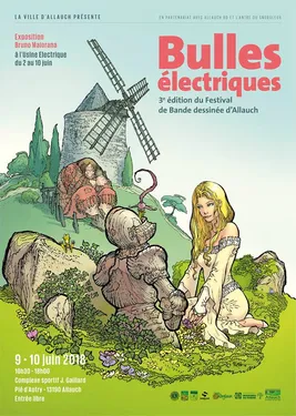 Allauch : le Festival de BD "Bulles Électriques" est de retour