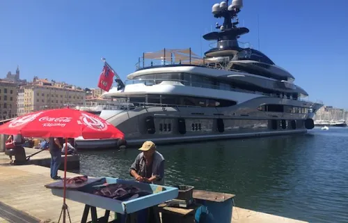 Marseille : le "Kismet" bat le record du Vieux-Port