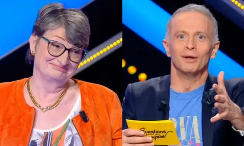 "Questions pour un champion" : elle donne la bonne réponse... sans...
