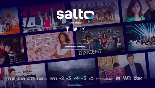 Salto : TF1, M6 et France TV s’allient pour contrer Netflix