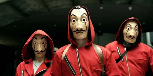 La série "La casa de papel" aura une saison 4 !