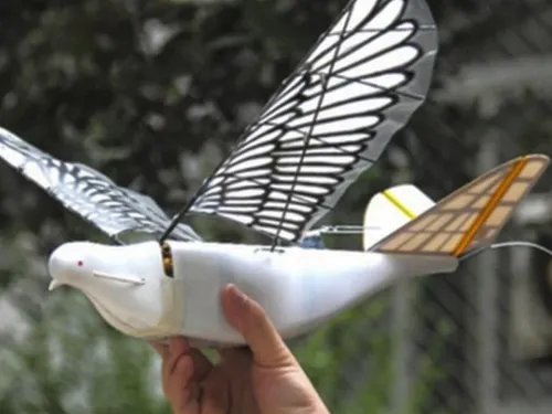 Quand la Chine utilise des drones oiseaux pour surveiller la...