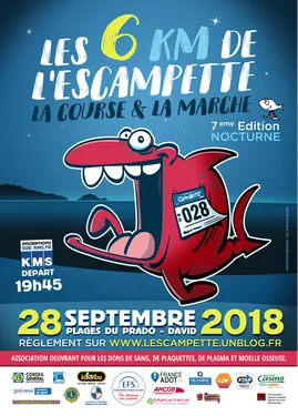 Marseille : les 6km de l'Escampette pour la bonne cause !