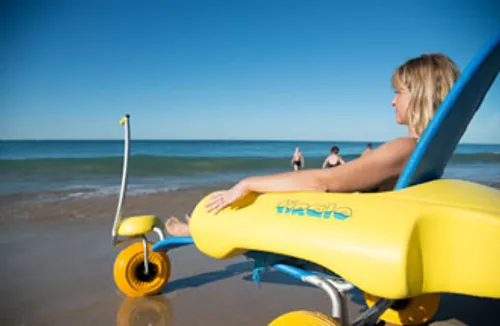 Fos : avec le Tiralo, la mer est à tout le monde !