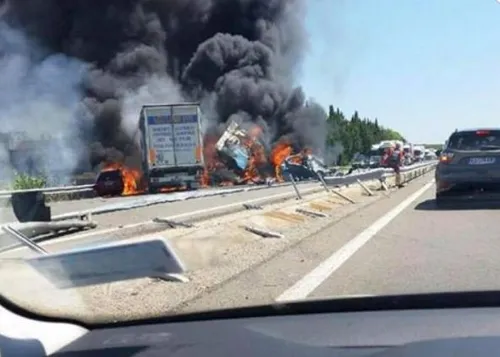 A7 : quatre personnes trouvent la mort dans un accident