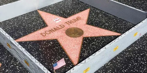 Hollywood : la mairie vote pour le retrait de l'étoile de Donald Trump