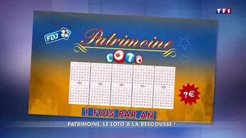 "Loto du patrimoine" : les tickets en vente à partir de ce lundi
