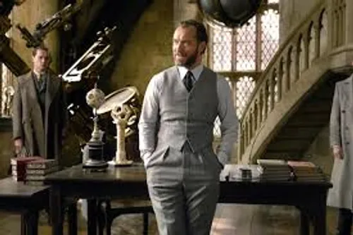 Rentrée : quand Jude Law fait une surprise aux fans d'"Harry Potter"