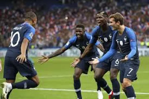 Audiences TV : carton plein pour M6 et le match France - Pays-Bas